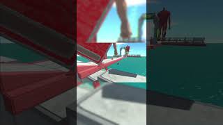 Who Can  Survive the Epic Punch and Reach The Evolution Gate - #animalrevoltbattlesimulator #gaming