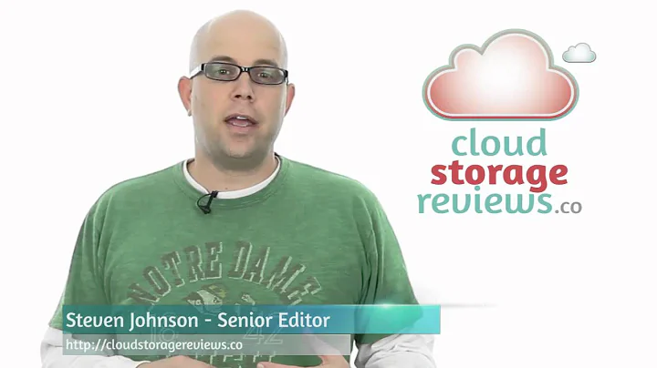 Cloud Storage Reviews Announcement Video