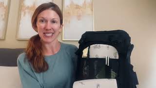 No Reception Diaper Bag, Getaway Bag Recommendation