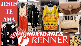 TOUR NA RENNER NOVIDADES PEÇAS LINDÍSSIMAS E BOLSAS @EstiloRenner #tour #renner #fastfashion