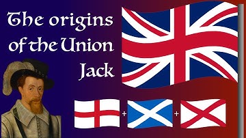 The Union Jack - Where did the flag come from, and what does it represent? (better quality reupload)