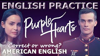 Mistakes in using English vocabulary and misunderstanding. American idioms & phrases. Purple Hearts