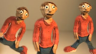 Cha cha real smooth || Claymation by Toasty ||