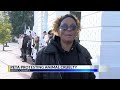 Protest in Bertie County in support of anti-tethering laws