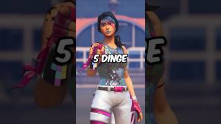 5 DINGE die FORTNITE ändern MUSS! ❌