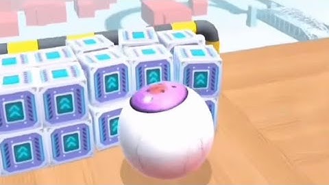 Sky Rolling Ball 3D - Level 104 - 106