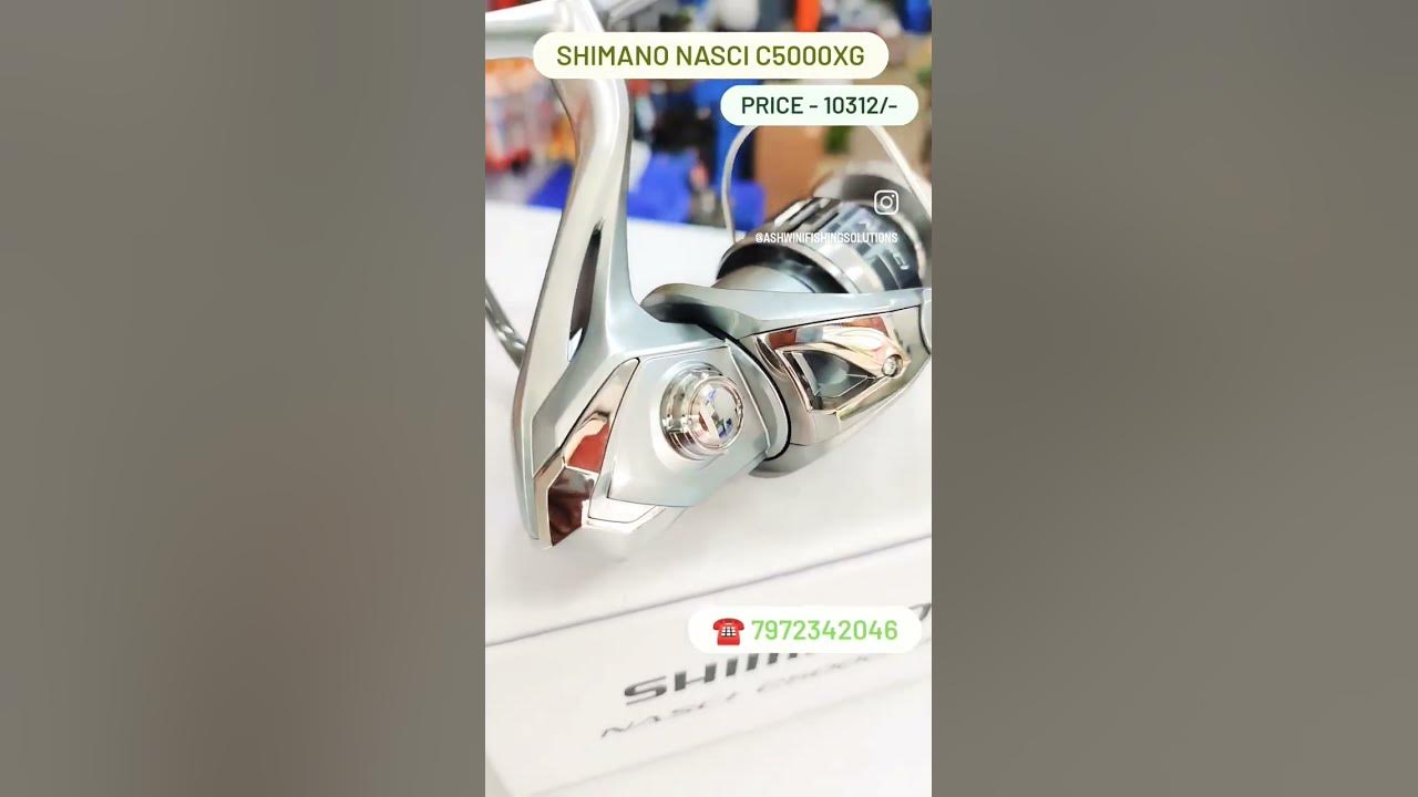 Shimano Nasci C5000XG Saltwater Spinning Reel