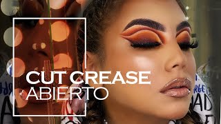 ¿Cómo hacer un cut crease abierto? - JUANHERNANDEZMAKEUP