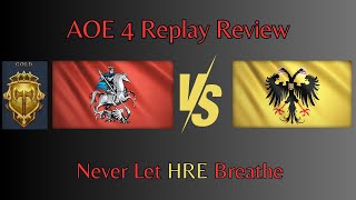 Gold II Rus Player VS HRE - AOE 4 Replay Review