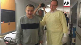 Man Who Got 1st US Penis Transplant Goes Home