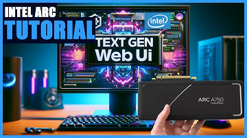 TextGen WebUI On Intel Arc Graphics Cards - Installation & Tutorial