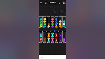 Ball Sort   Level 817