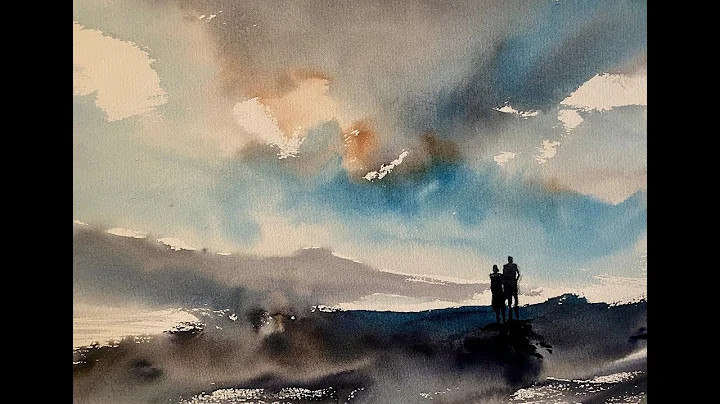 How to Progress Quickly in Watercolour Landscape P...