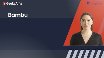 App Development for Bambu - Wealth Management Platform | GeekyAnts Case Study