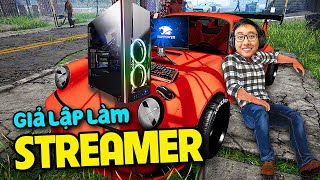 STREAMER ZŨNG ZT MUA Ô TÔ SANG NHẤT HÀ NỘI NHỜ CHƠI CYBERPUNK 2066 =))) - Streamer Life Simulator