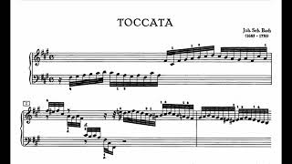 Bach: Toccata in F Sharp Minor, BWV 910 (Mndoyants, Peterson)