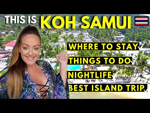 THIS is KOH SAMUI (Our Favourite RESORT + Day Trip to ANG THONG National Park) Thailand Travel VLOG