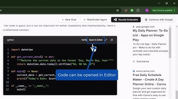 Automate tasks with AI