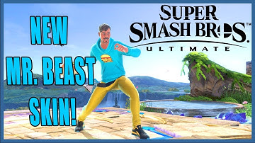 Modder Adds Mr. Beast To Super Smash Bro