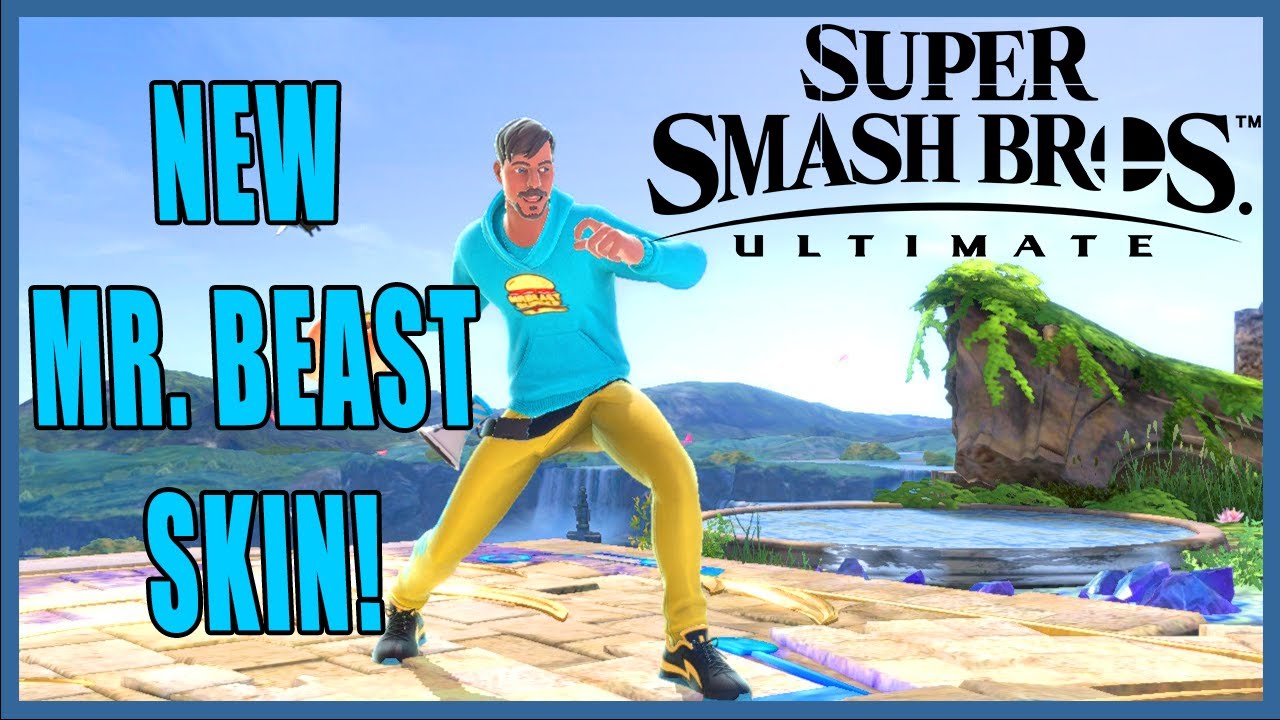 MrBeast [Super Smash Bros. Ultimate] [Mods]