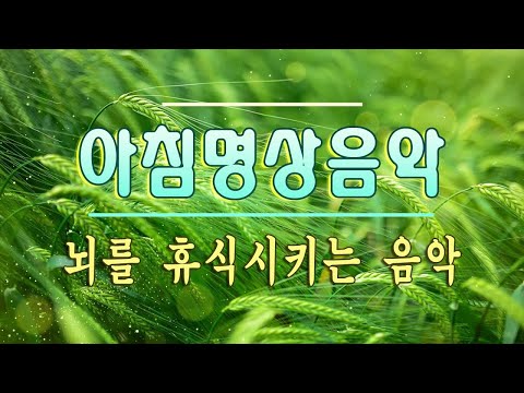   마음이 차분해지는 힐링음악 하루10분 만병을 치료 해주는 힐링 명상 기치료 음악 및 영상 아침명상음악 아침음악 힐링음악 명상음악 스트레스해소음 음악