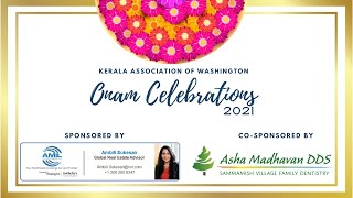 KAW Onam 2021 : Online Event