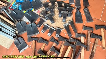 BÚA CHẶT CỦI BÚA 3 CHỨC NĂNG CUỐC THÉP NHÍP