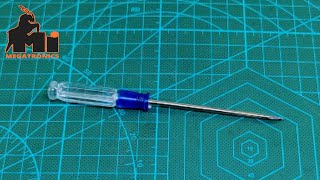 FHSC1-C93F11B | Small Phillips Flat screw driver 3mm DIY Flat head