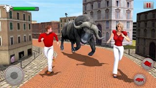 Bull Fighting Game: Bull Games ##gaming #newvideo ##youtube screenshot 2