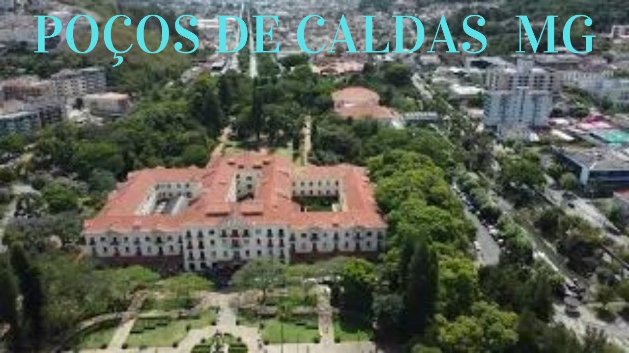 Drone 4k Poços de Caldas MG