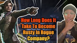 How long is Rogue Company?