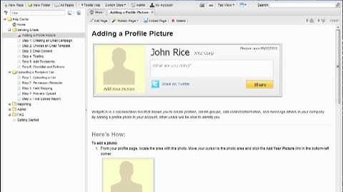 How to create help documentation, online help, html help, web help