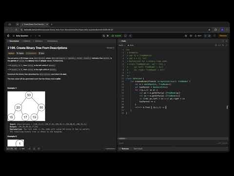 2196. Create Binary Tree From Descriptions