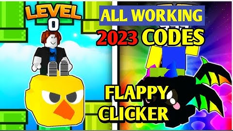 (New Codes) Roblox Flappy Clicker Codes 2023 | Codes For Flappy Clicker