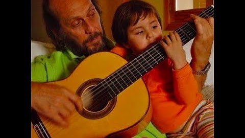 Learning the Guitar with Dr  Peter Zisa  First Lesson, Step 1