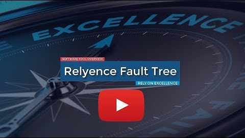 Relyence Fault Tree 2020