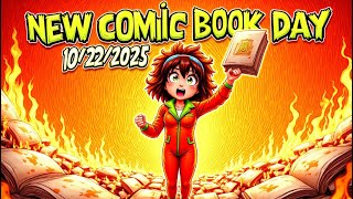 New Comic Book Day for Oct 22 2025 #ncbd #comics #newreleases #comicbooks