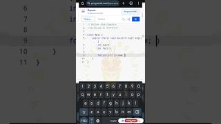 Factorial Program in Java, Solved in 30 Secs! 🚀 (Easiest Method) #shorts #youtubeshorts #java