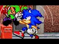 Evil Afonso Vs Sonic Instinto Superior (Sprite Animation) #AfonsoVSCollab