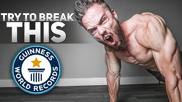 Most Push Ups in 30 Seconds (CAN YOU DO MORE?) WORLD RECORD