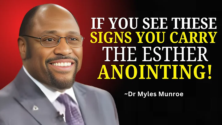 “If You See These Signs, You’re Carrying the Esther Anointing – For Such a Time as This” #motivation