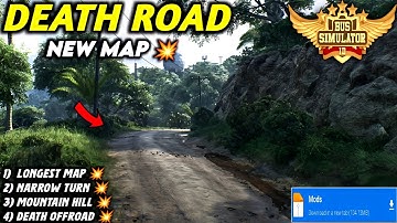 Map Mod Bussid 4.2 - Released Sikkim Death Road map Mod For Bus Simulator Indonesia।Bussid Mod Map