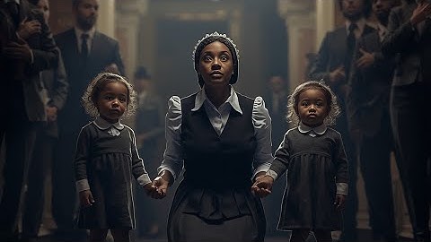 No Nanny Lasted with the Millionaire’s Twins—Until a Black Maid Did the Impossible
