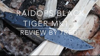 RaidOps Black Tiger MK1-T Review - Premium Toughness!