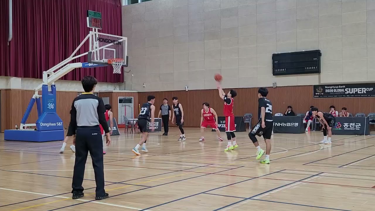 홍천슈퍼컵 김포sk vs ykk U-15