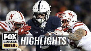 Penn State vs Nebraska | Highlights | FOX COLLEGE FOOTBALL