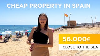 HOT OFFER ! 56.000€ !  Cheap apartment in Torrevieja VERY CLOSE TO THE BEACH