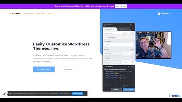 A WordPress Plugin that Writes CSS for You 😍😃
