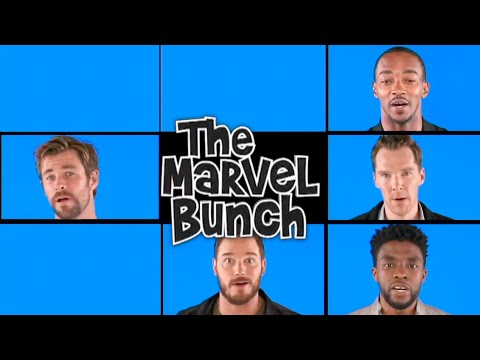 The Marvel Bunch but it's after Endgame