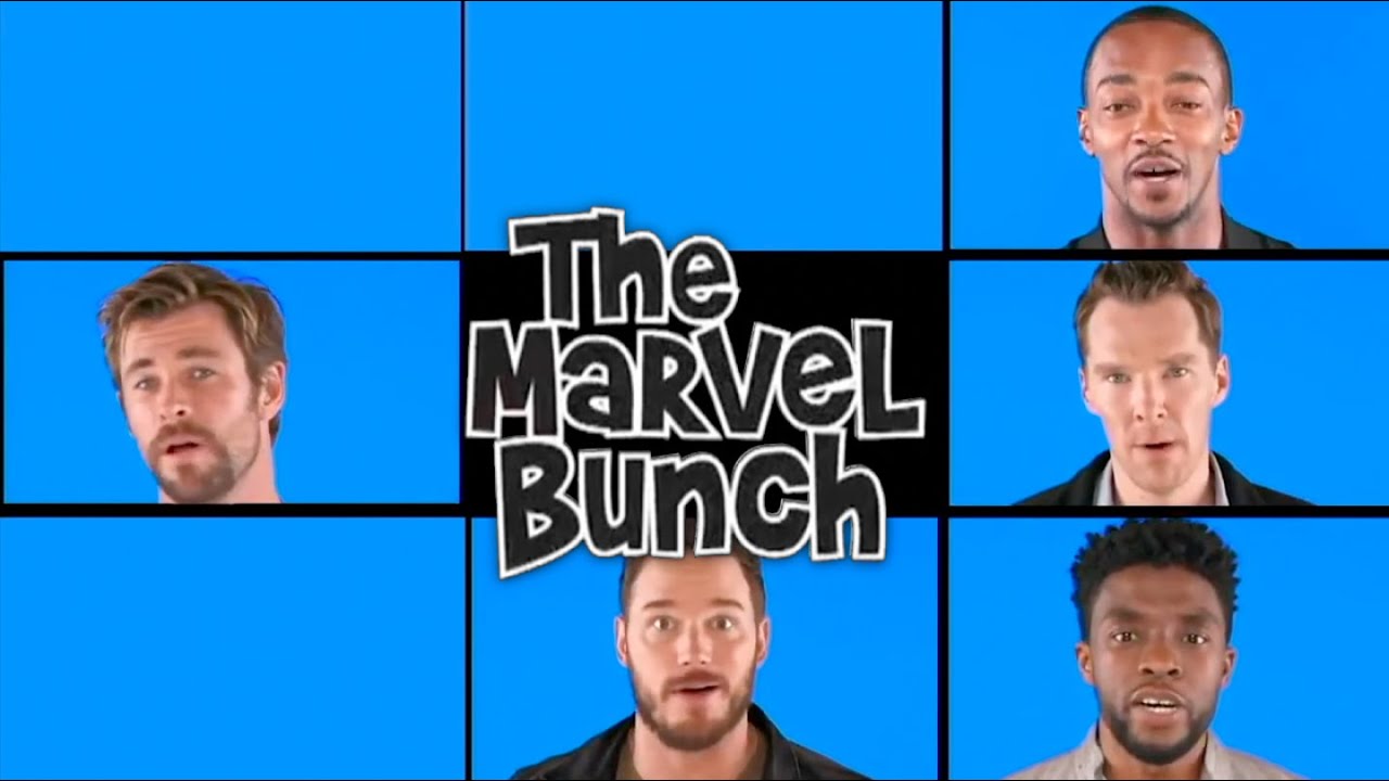 The Marvel Bunch but its after Endgame